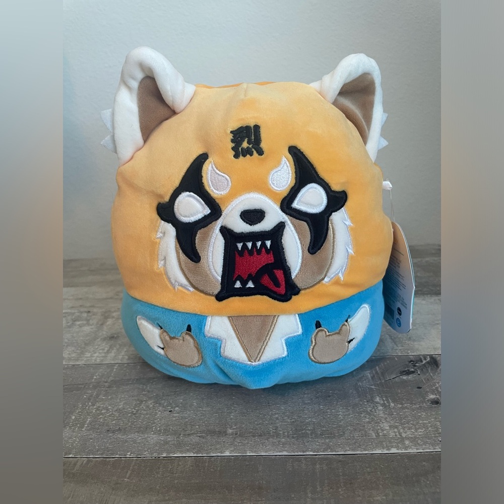 Squishmallow - Official Kellytoy Plush(Aggretsuko Rage)
